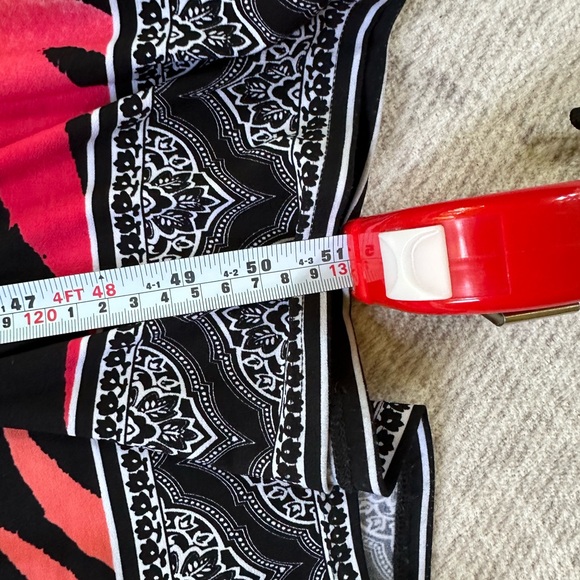 XOXO zebra print maxi dress - Picture 6 of 7